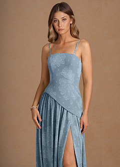 Marcella Powder Blue Maxi Dress image5