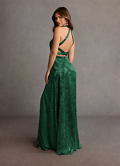 Shops dark green maxi