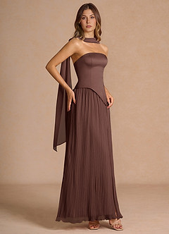 Alaina Mocha Coco Maxi Dress image4