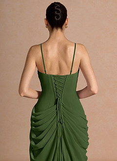 Kaavia Olive Maxi Dress image6