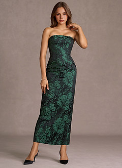 Joie Black Emerald Maxi Dress image4