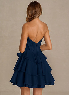 Brinley Navy Mini Dress image2