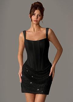 Kleid Niamh Schwarz image4