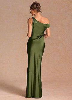 Robe Maxi Olive Amory image2
