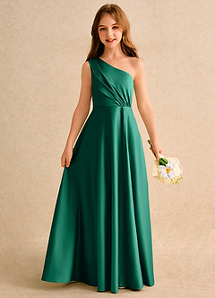 Azazie Puddles Girls Formal