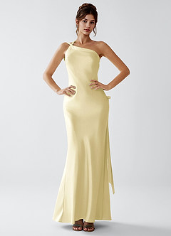suknia Sorbet Cytrynowy Maxi Stephanie image2