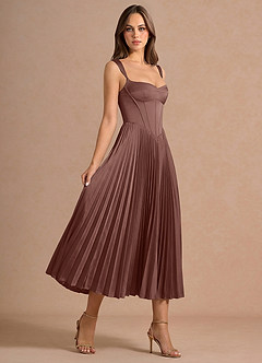 Avenelle Mocha Coco Mid Dress image4