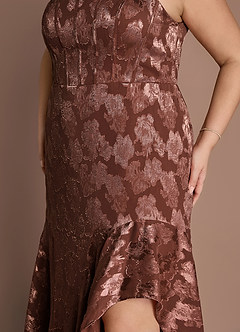 Saskia Mocha Coco Maxi Dress image14