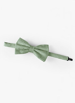 front Jacquard Pre-Tied Bow Tie