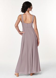 Azazie Simoan Junior Dusk A-Line Sweetheart Neckline Chiffon Dress image2