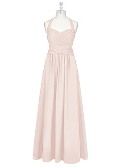 Azazie Claudia Bridesmaid Dresses Rose Petal A-Line Sweetheart Neckline Chiffon Dress image7