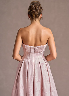 Beatrice Powder Blue Vestido midi image6