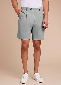 front Miles Pantalones cortos de seersucker