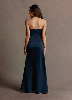 Kory Navy Bow Gown image5