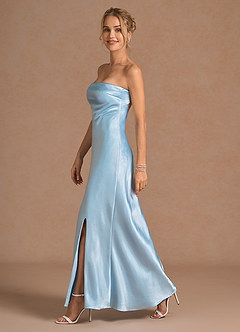 Maëlys Sky Blue Maxi Dress image6