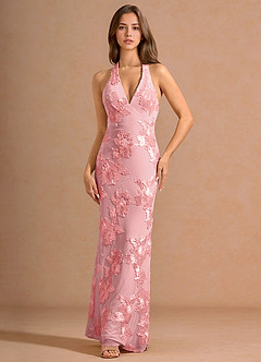 Dulcie Pink Maxi Dress image3
