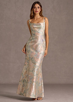 Calantha Vintage Orchid Maxi Dress image3