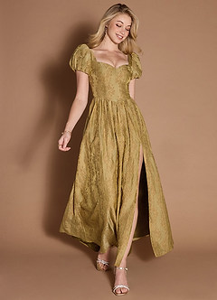 Elizabeth Honey Maxi Dress image2
