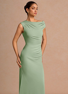 suknia Jasnozielony Maxi Nazanin image4
