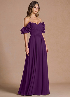Calantha Grape Maxi Dress image5