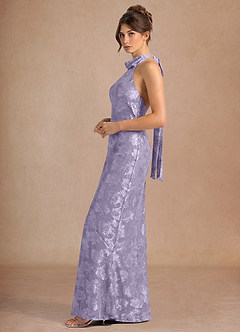 Vestido Lila Largo Dillon image5