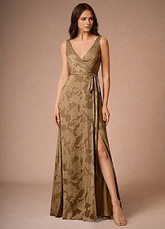 Yoris Ruby Red Maxi sukienka image6