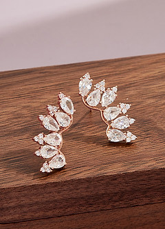 front Crystal Constellation Earrings