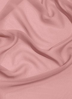 Azazie Jemma Bridesmaid Dresses Dusty Rose Sheath Pleated Chiffon Dress image14