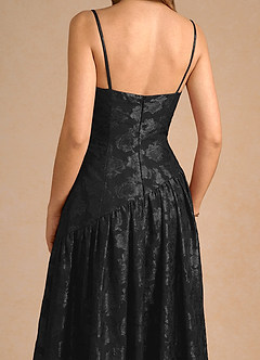 Robe Longue Noir Marcella image6