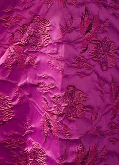 Robe Mi-Longue Fuchsia Barbie™ ❤ AZAZIE 4014 image7