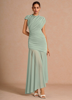suknia Jasnozielony Maxi Belmira image4