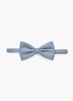 Floral Burnout Adjustable Bow Tie