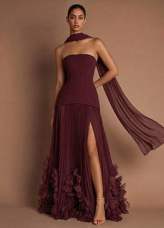 Marnie Wine Maxi Dress image4