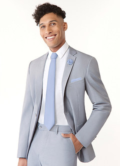 front Matte Satin Wide Tie