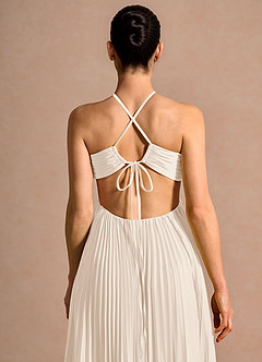 Josephine Cream Maxi Dress image2