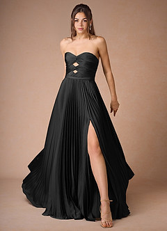 Eileen Black Gown image3