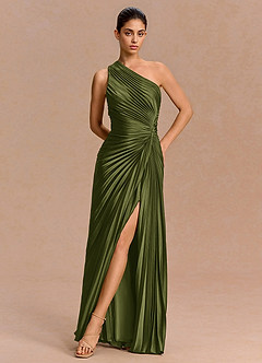 Zelie Olive Maxi Dress image4