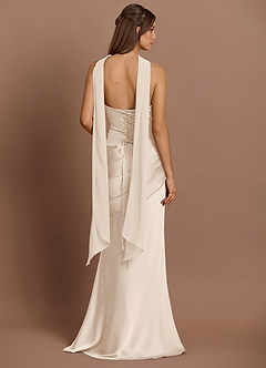 Pelagia Cream Maxi Dress image2