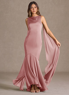 Wynne Light Pink Maxi Dress image4
