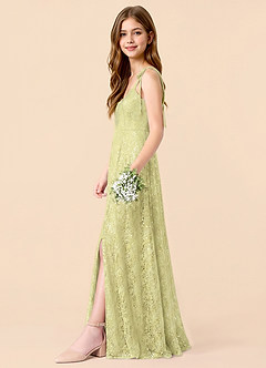 front Azazie Aurora Junior Formal Dress