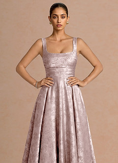Vestido Rosa Maxi Azaria image5