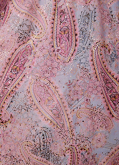 Charli Vintage Paisley Midi Dress image5