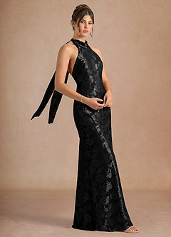 Dillon 블랙 맥시 드레스 image6