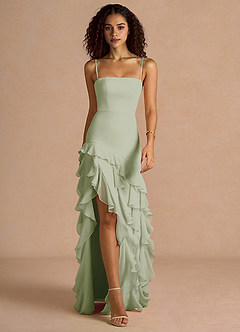 Kylee Light Green Maxi Dress image3