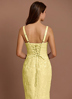 Jennifer Yellow Maxi Dress image6