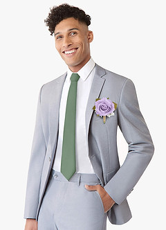 front Tvådelad Corsage och Boutonniere Set