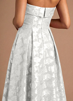 Liora White Maxi Dress image2