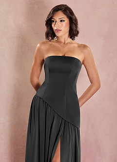 Robe Longue Noir Kendra image3