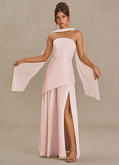 Alma Powder Pink Two-Piece Sets image3