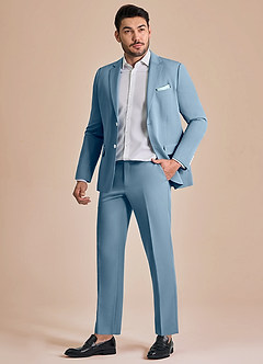 front James Bleu Clair Costume